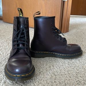 Doc Martens 1460 Burgundy Smooth 7 US